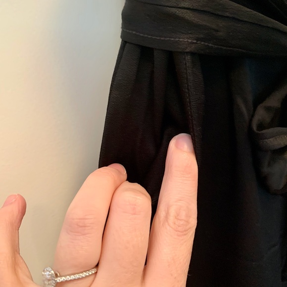 Ett:Twa Satin Tie Waist Pants from Anthropologie - Picture 3 of 6